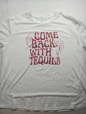 Come back With Tequila T Shirt Unbranded Funny 2XL